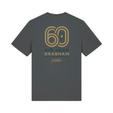 Anthracite Printed T-shirt Back