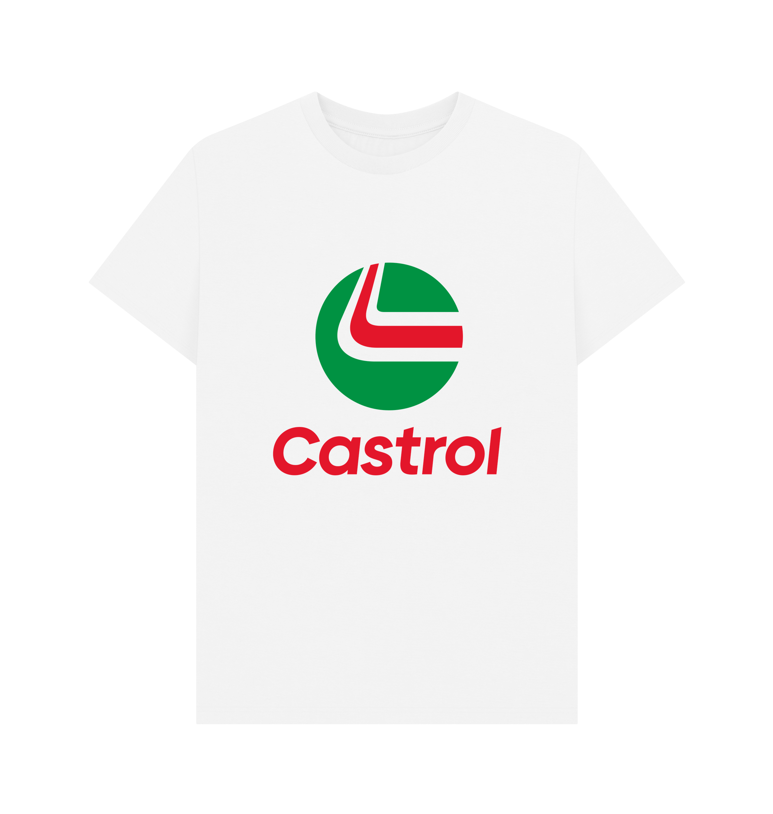 White Printed T-shirt