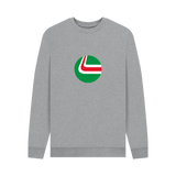 Light Heather Printed Sweater