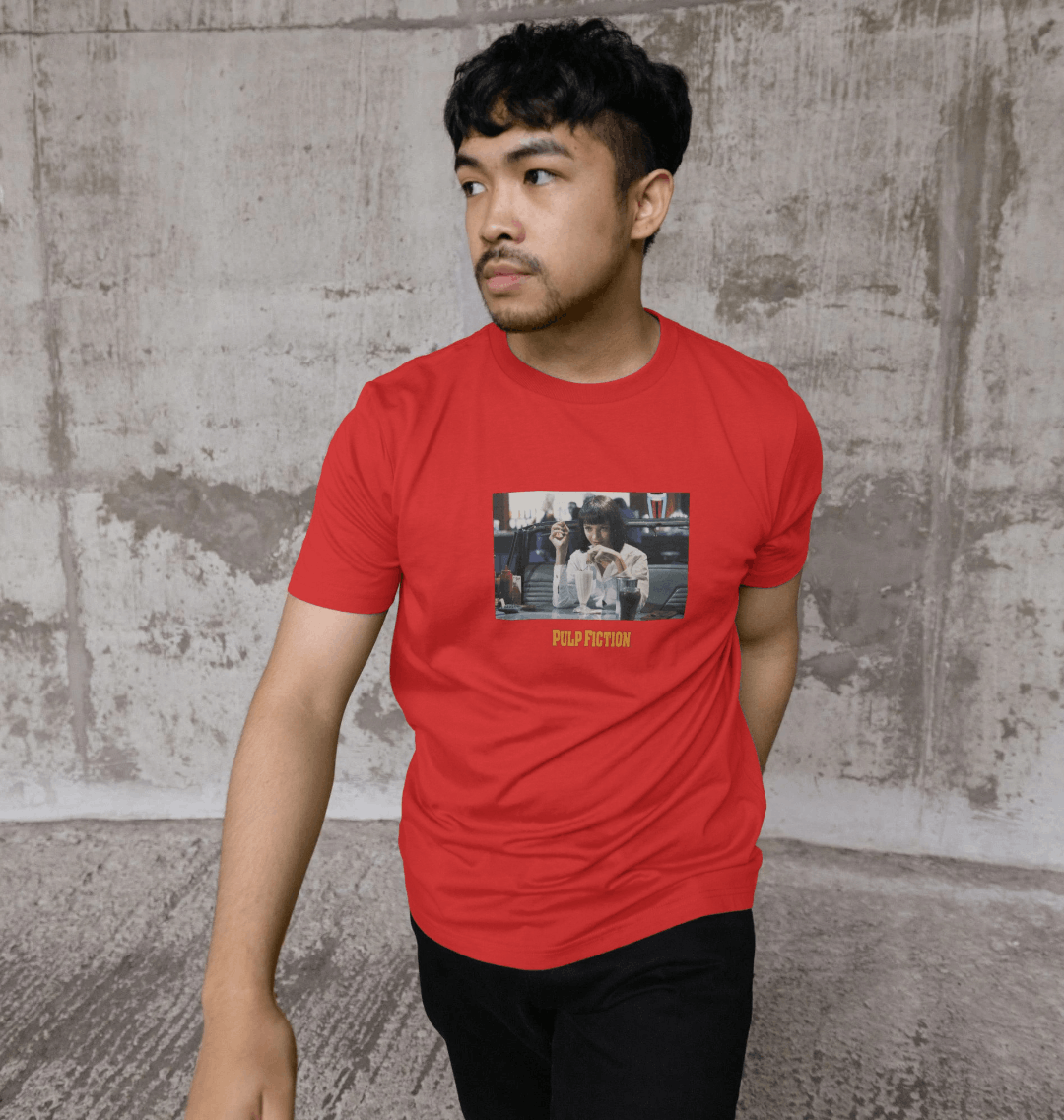 Red Printed T-shirt