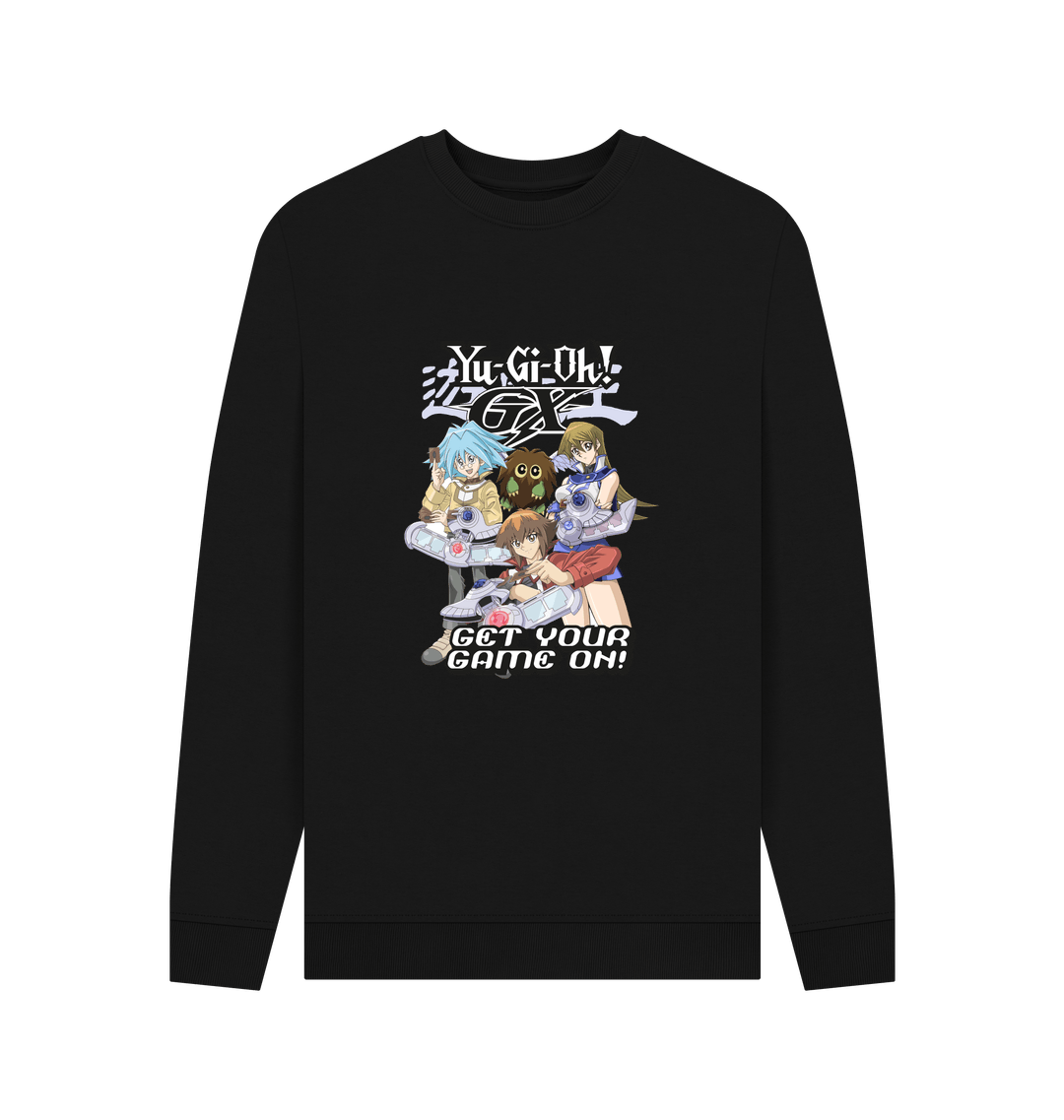 Black Printed Sweater