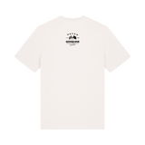 Off White Printed T-shirt Back