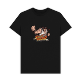 Black Printed T-shirt