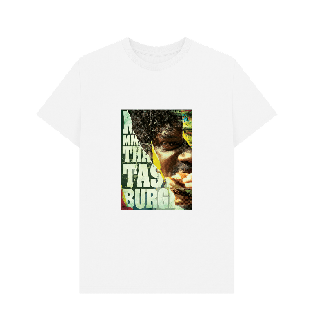 Pulp Fiction  'Kahuna Burger' White  T-Shirt