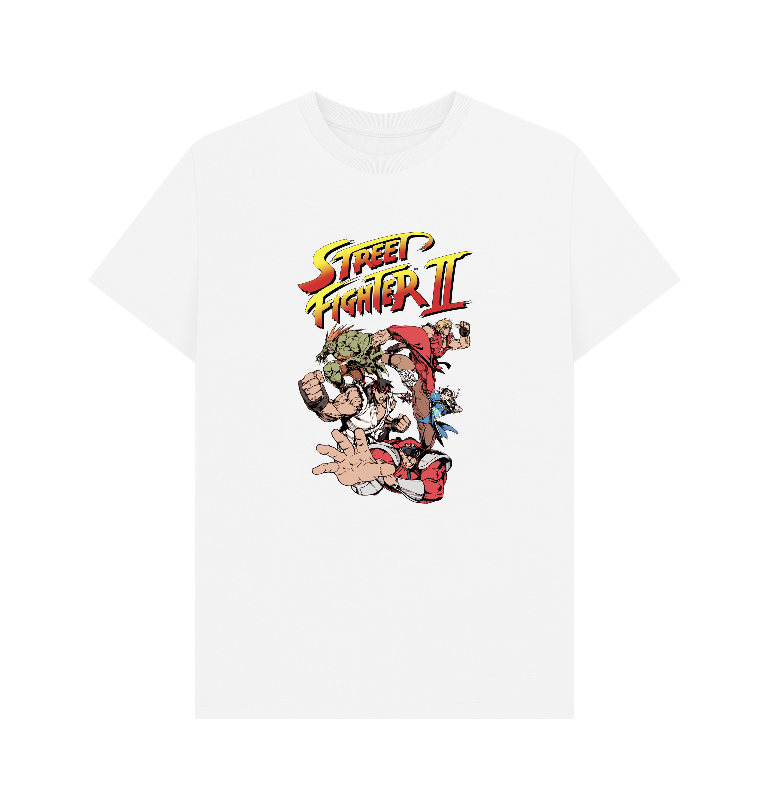 White Printed T-shirt