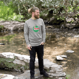 Castrol Stack Graphic Grey Sweatshirt