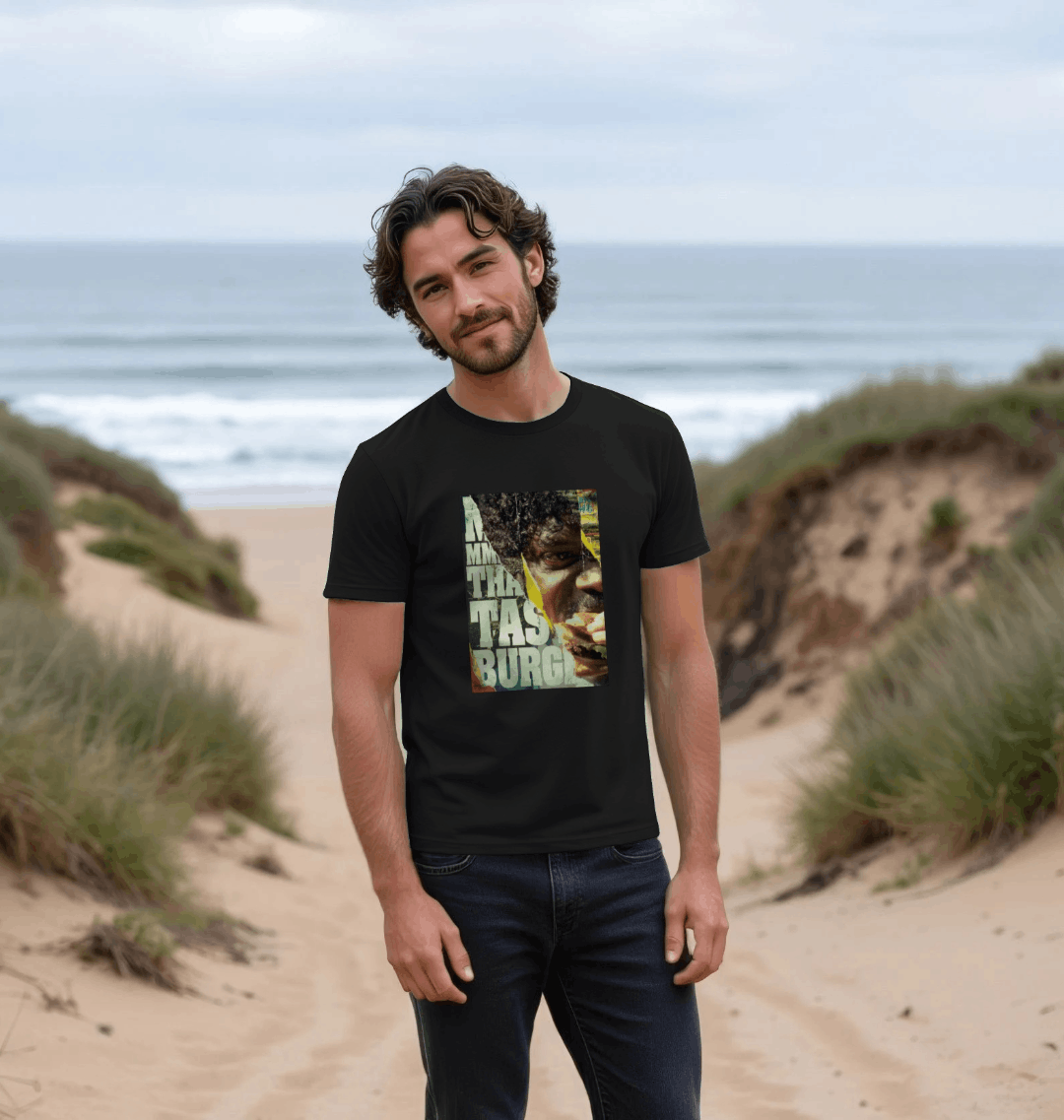 Black Printed T-shirt