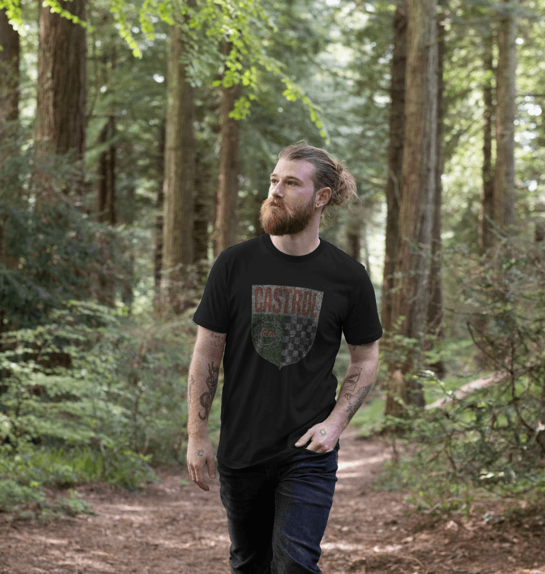 Black Printed T-shirt