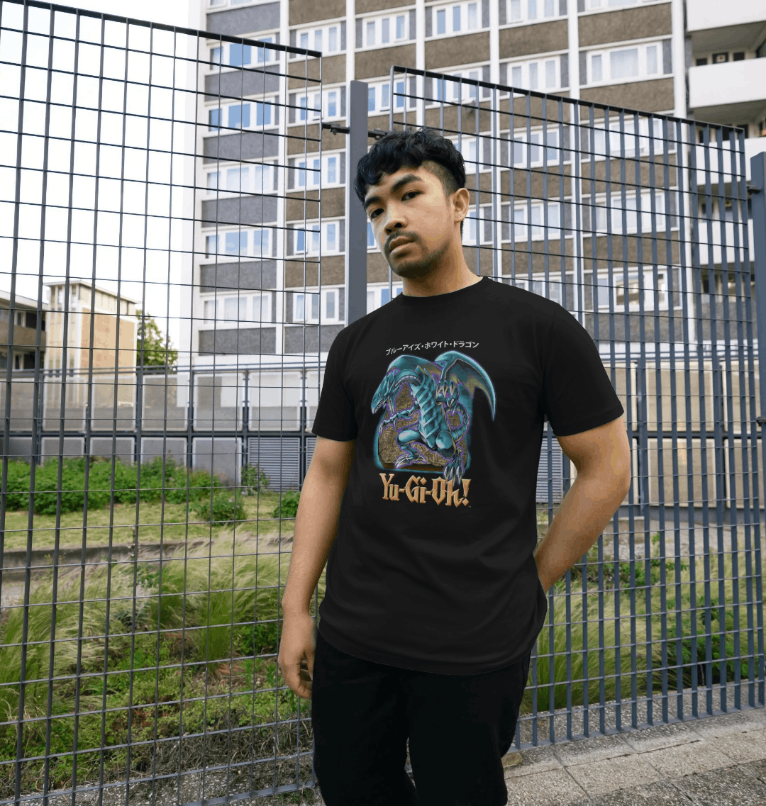 Black Printed T-shirt