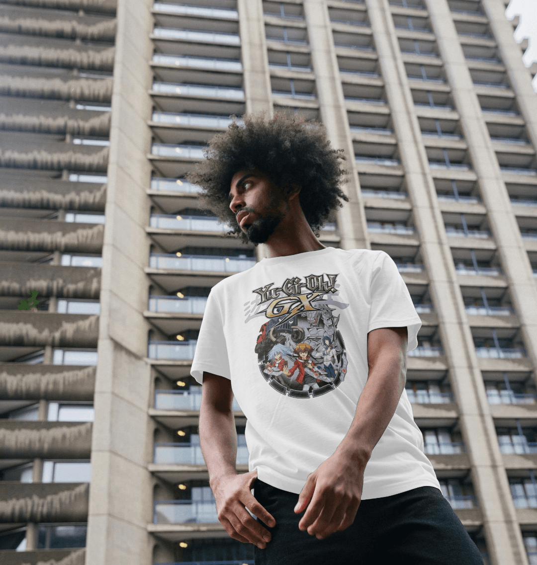 White Printed T-shirt