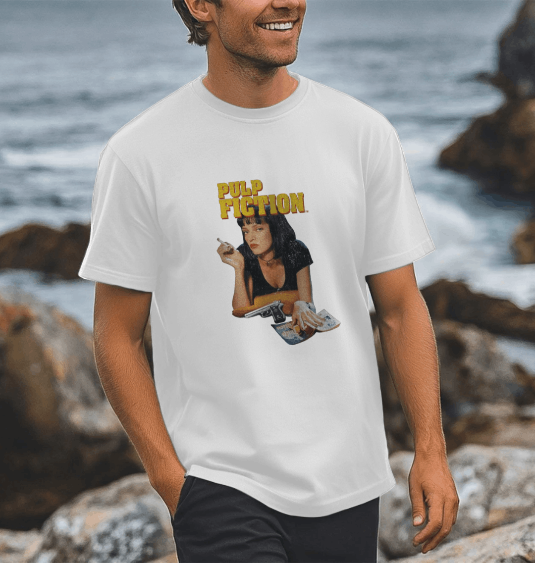 White Printed T-shirt