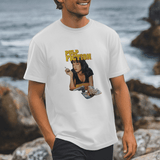 White Printed T-shirt