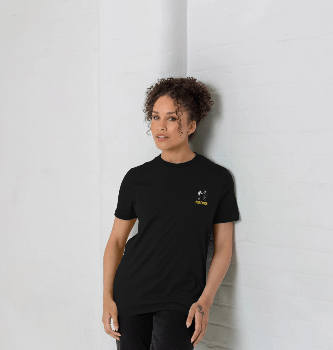 Black Printed T-shirt