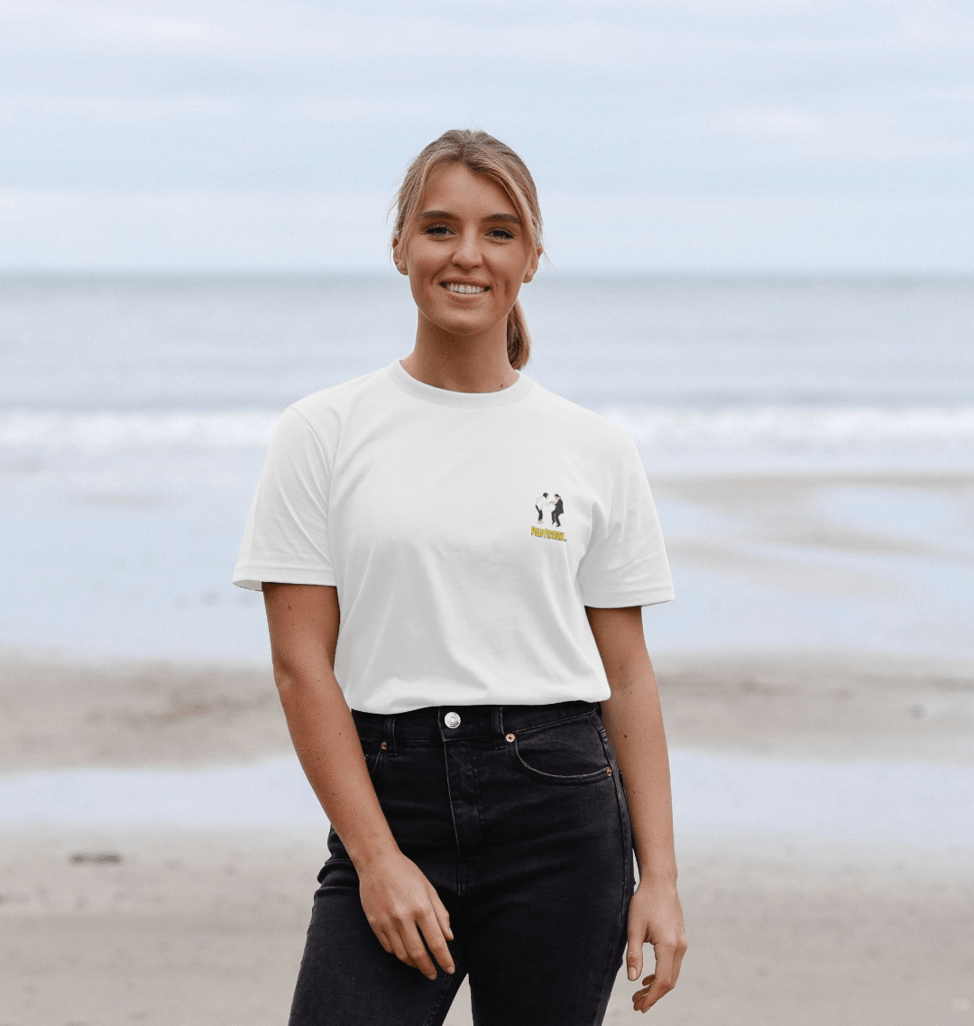 White Printed T-shirt