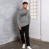 Castrol Registered Script Graphic Grey Sweatshirt