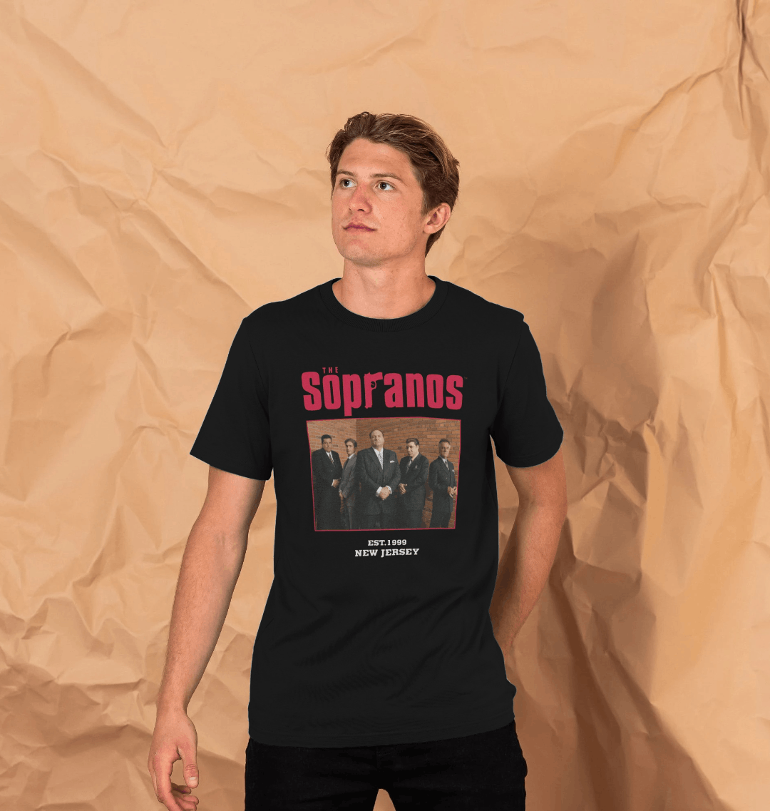 Black Printed T-shirt