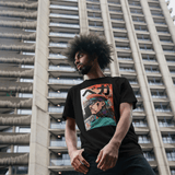 Black Printed T-shirt